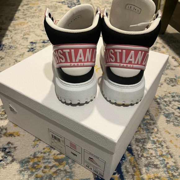 Pink Dior High Tops - Picture 5 of 5